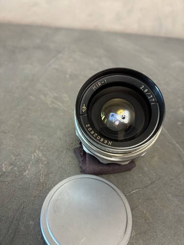 Mir lens 37 - lens, 2,8/37