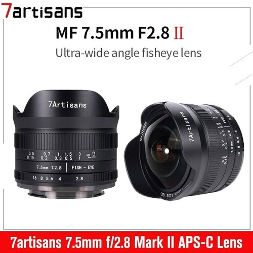 7artisans 5mm ii aps - 7artisans, f2.8