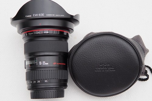 Canon 35mm 8 l usm - canon, 16-35mm