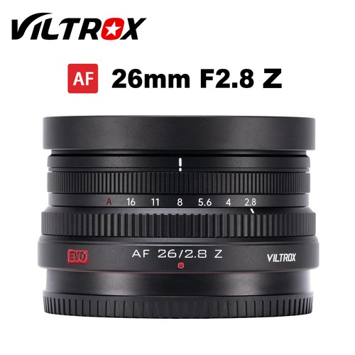 Viltrox 26mm evo full - 26mm,
