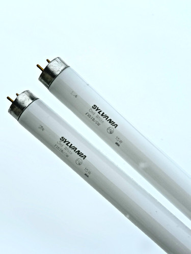 New sylvania f15t8 15w - 2x, f15t8/cw
