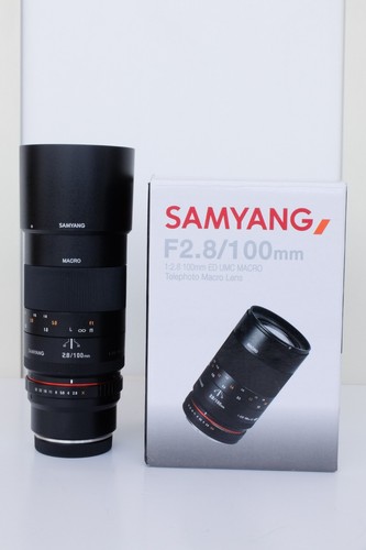 Samyang obiettivo macro - samyang,