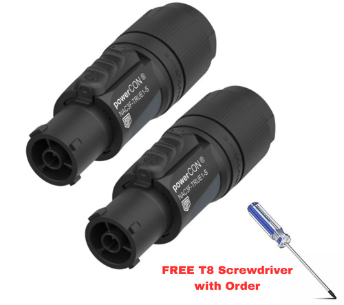 Two genuine neutrik - two,