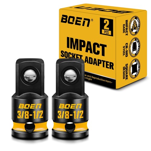 2pcs 1 2 m - 1/2"m, impact