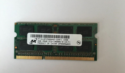 Micron 2gb 2rx8 ddr3 - 2gb,