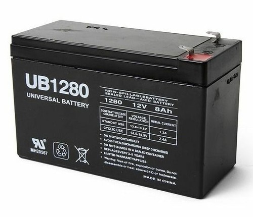 Upg ub1280f2 12v 8ah sla - ub1280f2,