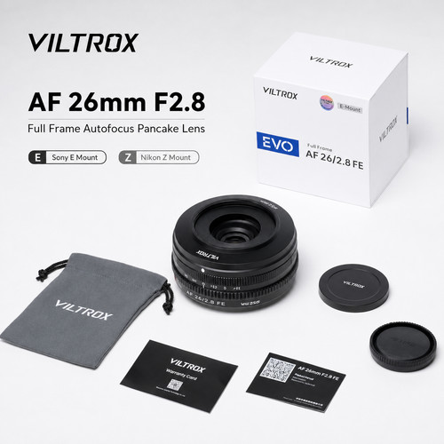 Viltrox 26mm evo - evo, asph