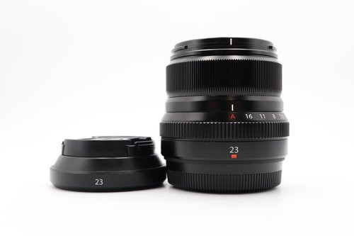 Fujifilm fujinon 23mm - f/2, r