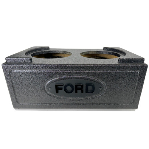 Subwoofer box single 2x8 fits - subwoofer, 2x8"