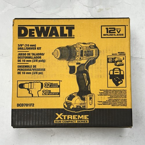 Dewalt dcd701f2 12v max - 12v,