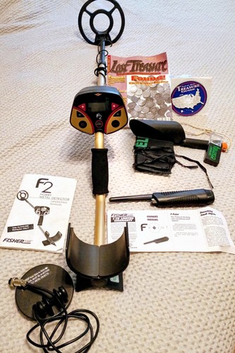 Fisher metal detector 2 - fisher, f2