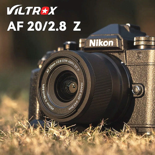 Viltrox 20mm auto - viltrox, f2.8