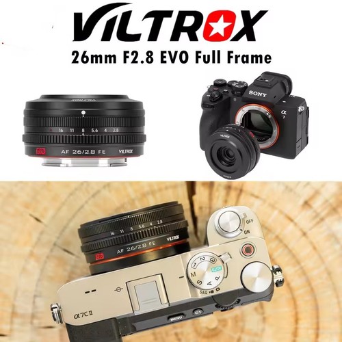 Viltrox 26mm evo - f2.8,