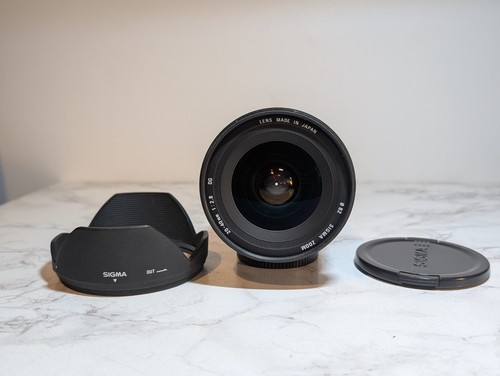 Sigma 8 ex - 20-40, mm