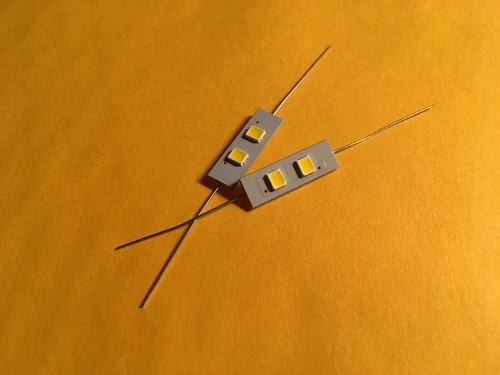 Led axial lamps - (2), vu