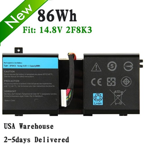 2f8k3 wf8k3 86wh battery for - 86wh,