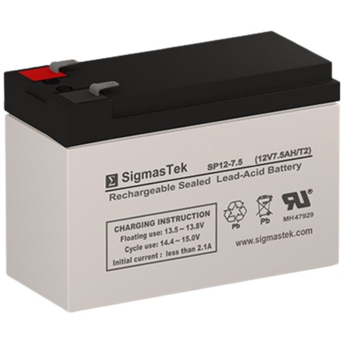 Duracell sla12 8f2 12v - 12v, 7.5ah