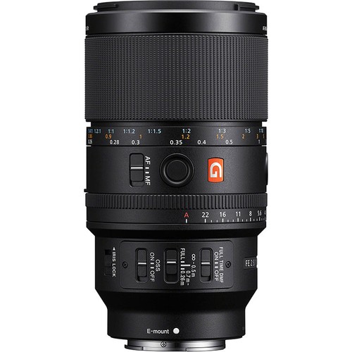 Nuovo sony 100mm 8 macro - fe, f2.8