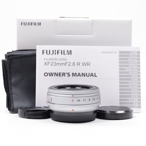 Fujifilm fujinon 23mm - xf, f2.8