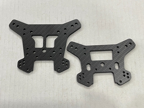 2pcs carbon fiber shock - 2pcs, &