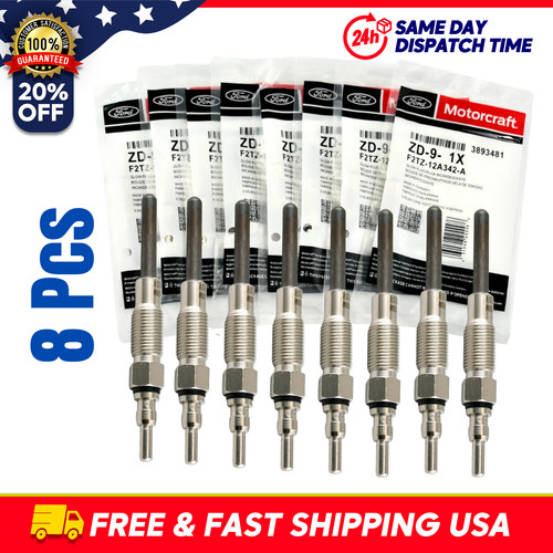 8pcs genuine oem zd9 diesel - 8pcs,
