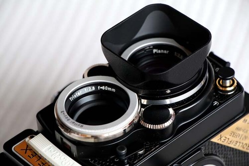 Filter lens hood for - uv, filter/