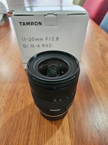 Tamron 20mm di iii - tamron, 11-20mm