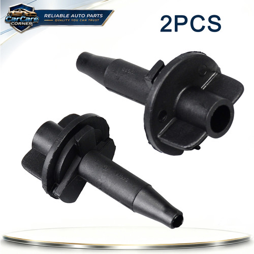 2pcs upper radiator retainers - 2pcs,