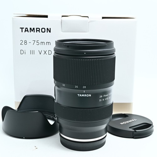 Tamron 75mm di iii vxd - 28-75mm,