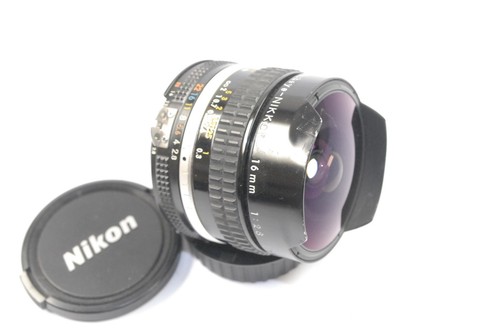 Nikon ais 16mm 8 - 16mm, f/2.8