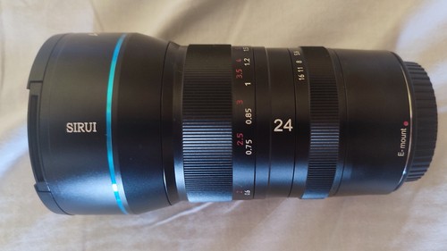 Sirui 24mm aps c 1 - aps-c, 1.33x