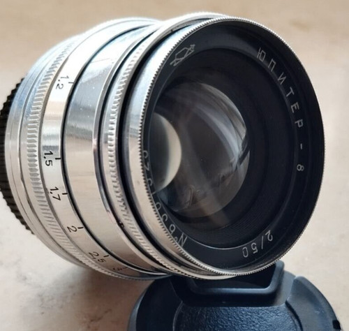 Jupiter 50mm m39 lens - m39, for