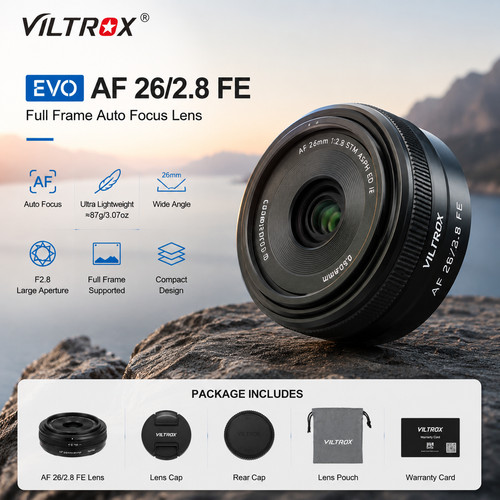 Viltrox 26mm evo asph - af,