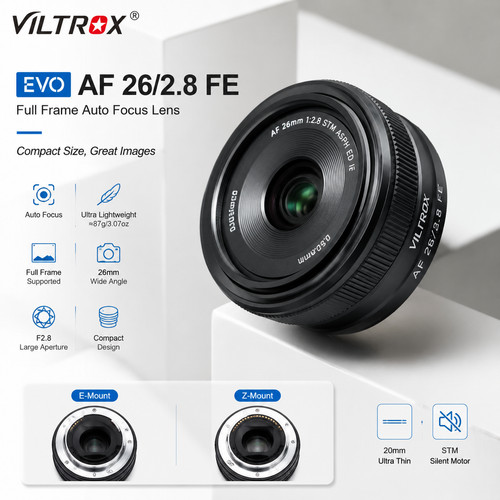 Viltrox 26mm evo asph - f2.8,