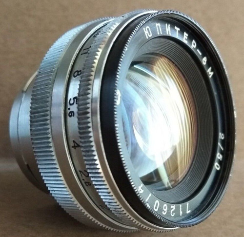 Jupiter 50mm lens mount - 8m,