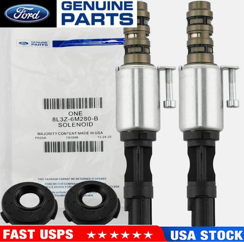 2pc genuine ford solenoid - 2pc,