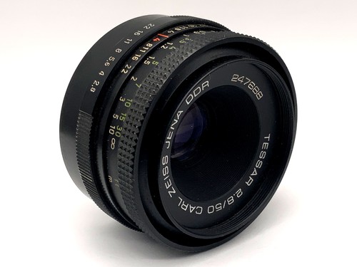 Carl zeiss tessar 50mm - carl,