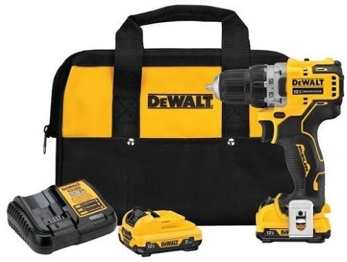 Dewalt dcd701f2 12v max - 12v, max*
