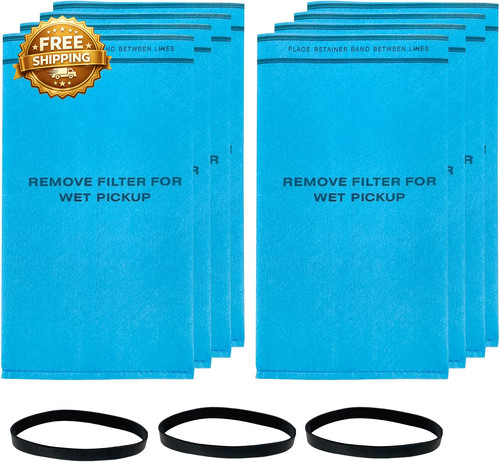 Pack wet dry filter bags - wet,