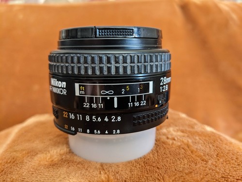 Objectif nikkor 28mm 8 - af,