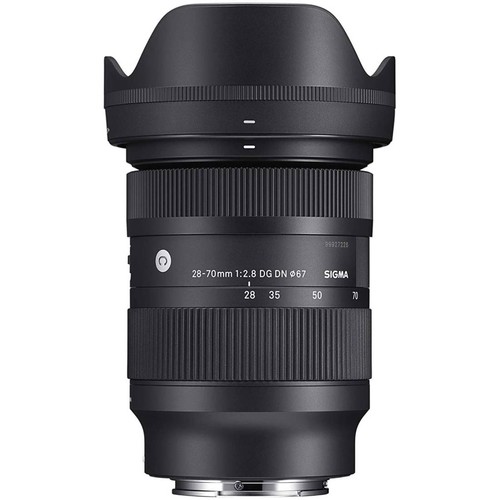 Sigma 70mm 8 dg - f/2.8,