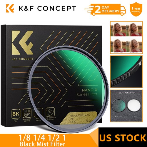 Concept black mist filter - black,