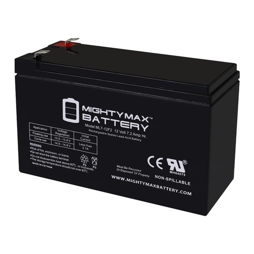 Mighty max 12v - f2, sealed