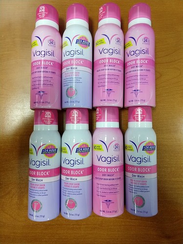 Vagisil odor block - pk:, dry