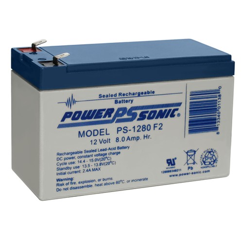 Power sonic 1280f2 volt - power-sonic, ps-1280f2