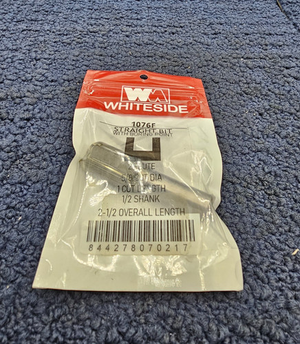 Whiteside 1076f flute - 1076f:, 2-flute