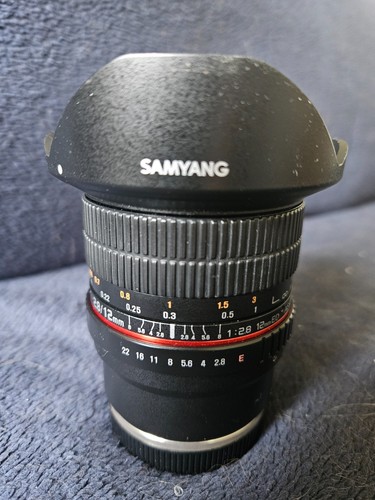 Samyang 12mm e mount - 12mm, e-mount