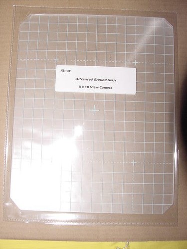 New sinar 8x10 - p2, f2