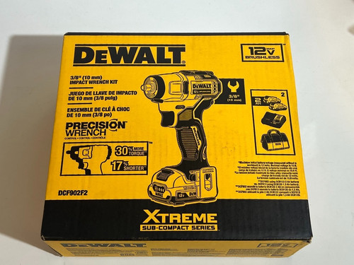 Dewalt dcf902f2 12v xtreme max - 12v,