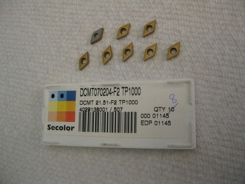Seco dcmt21 f2 - seco, dcmt21.51-f2